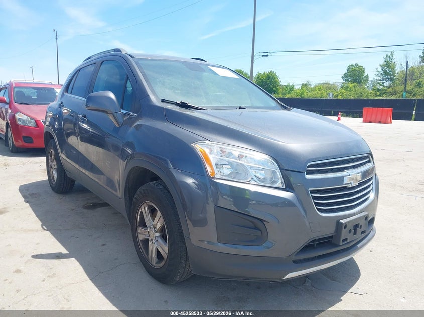 2016 CHEVROLET TRAX LT
