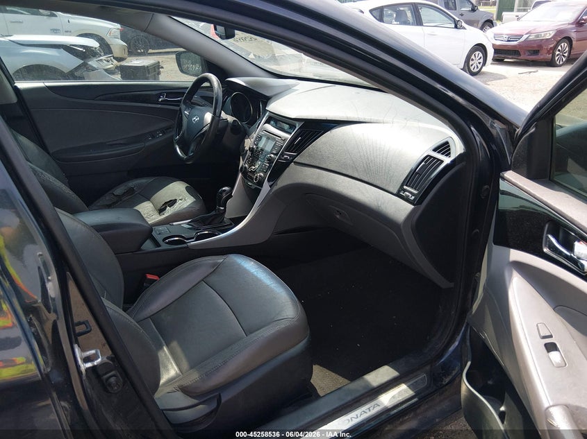 2012 Hyundai Sonata 2.4 Limited blue Lot 111045258536 Vin 5NPEC4AC0CH394331