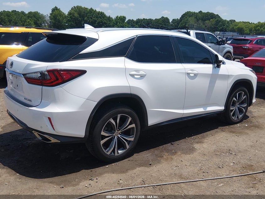 Vin: 2t2bzmca4gc017034, lot: 45756360, lexus rx 350 20164