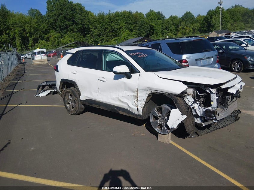 Vin: 2t3p1rfvxnw250528, lot: 45756363, toyota rav4 xle 2022 img_1