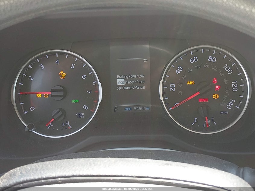 2022 TOYOTA RAV4 auction photo 7