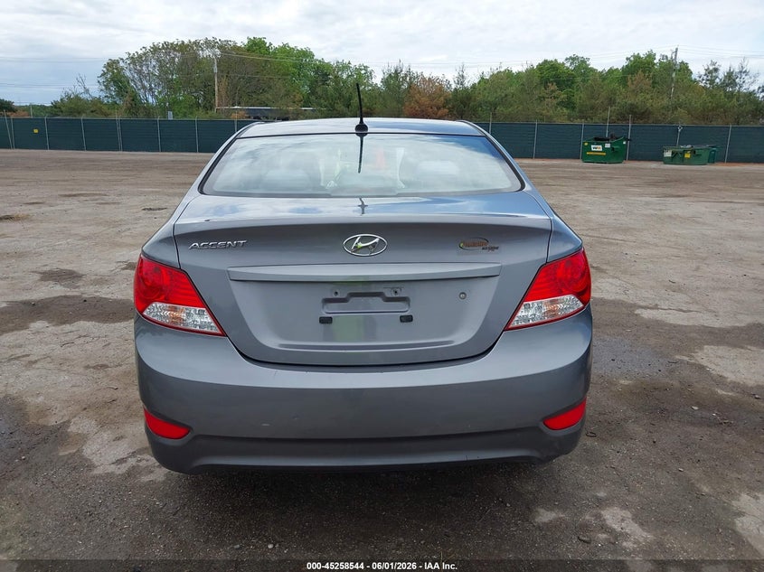 2014 Hyundai Accent Gls VIN: KMHCT4AEXEU605533 Lot: 45258544