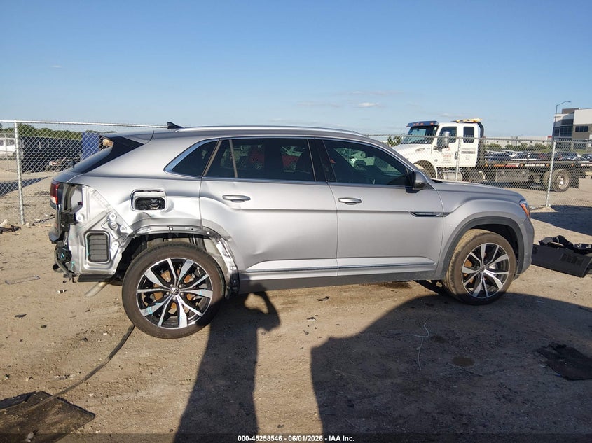 2025 Volkswagen Atlas Cross Sport 2.0T Sel Premium R-Line VIN: 1V2FE2CA9SC212164 Lot: 45258546