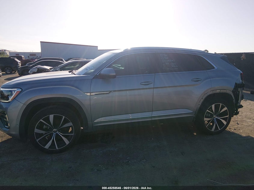 2025 Volkswagen Atlas Cross Sport 2.0T Sel Premium R-Line VIN: 1V2FE2CA9SC212164 Lot: 45258546