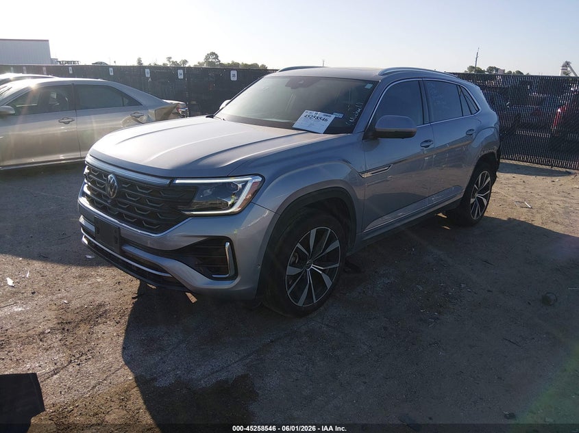 2025 Volkswagen Atlas Cross Sport 2.0T Sel Premium R-Line VIN: 1V2FE2CA9SC212164 Lot: 45258546