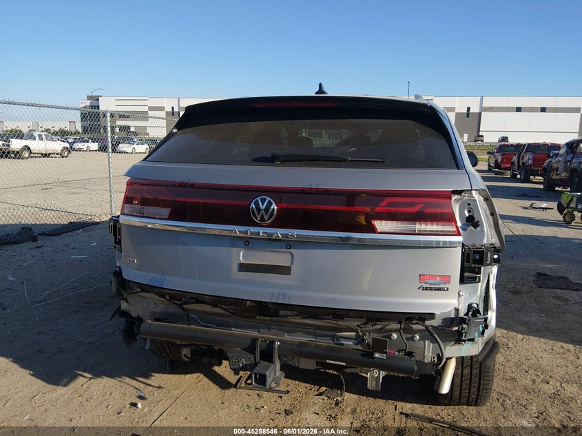 2025 Volkswagen Atlas Cross Sport 2.0T Sel Premium R-Line VIN: 1V2FE2CA9SC212164 Lot: 45258546