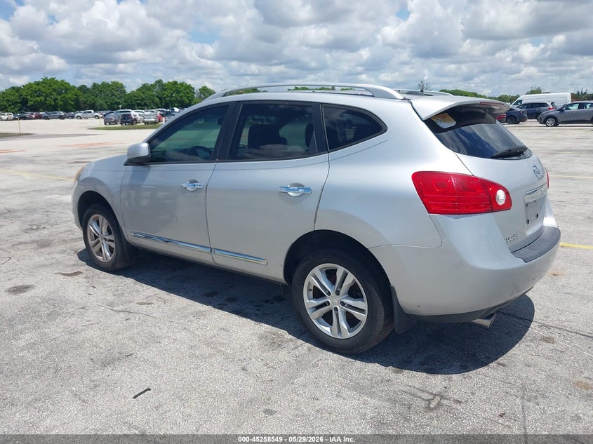 2012 NISSAN ROGUE SPORT UTILITY VEHICLE 2.5L I-4 DOHC, VVT, 170HP