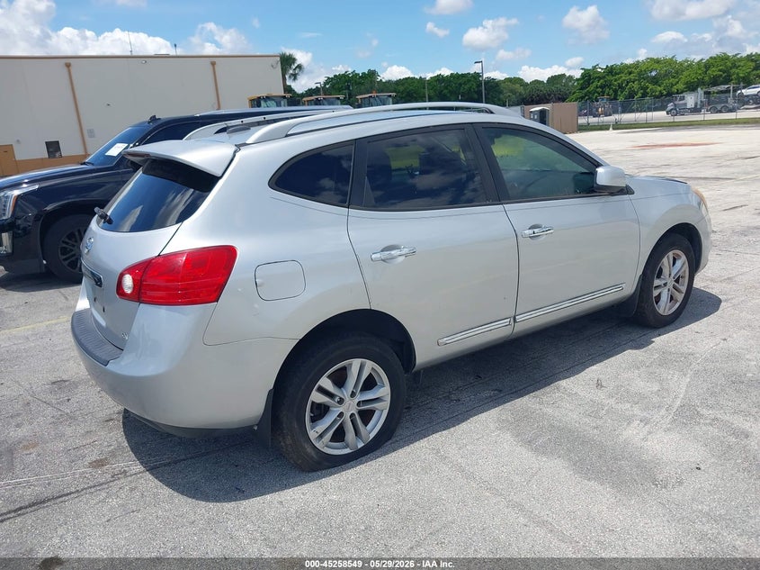 2012 NISSAN ROGUE SPORT UTILITY VEHICLE 2.5L I-4 DOHC, VVT, 170HP