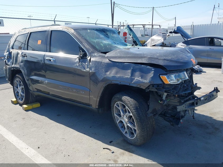 Vin: 1c4rjebg7lc246607, lot: 45756370, jeep grand cherokee limited 4x2 2020 img_1