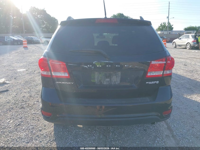 2019 Dodge Journey Se VIN: 3C4PDCBB3KT681067 Lot: 45258560