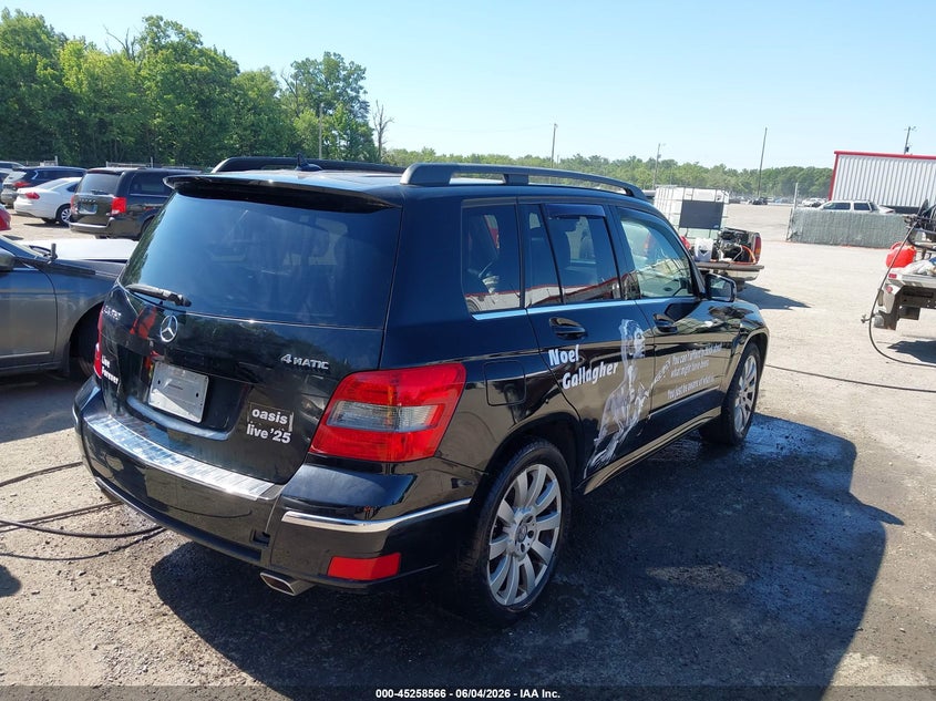 Vin: wdcgg8hb9cf842412, lot: 45756387, mercedes-benz glk 350 4matic 20124