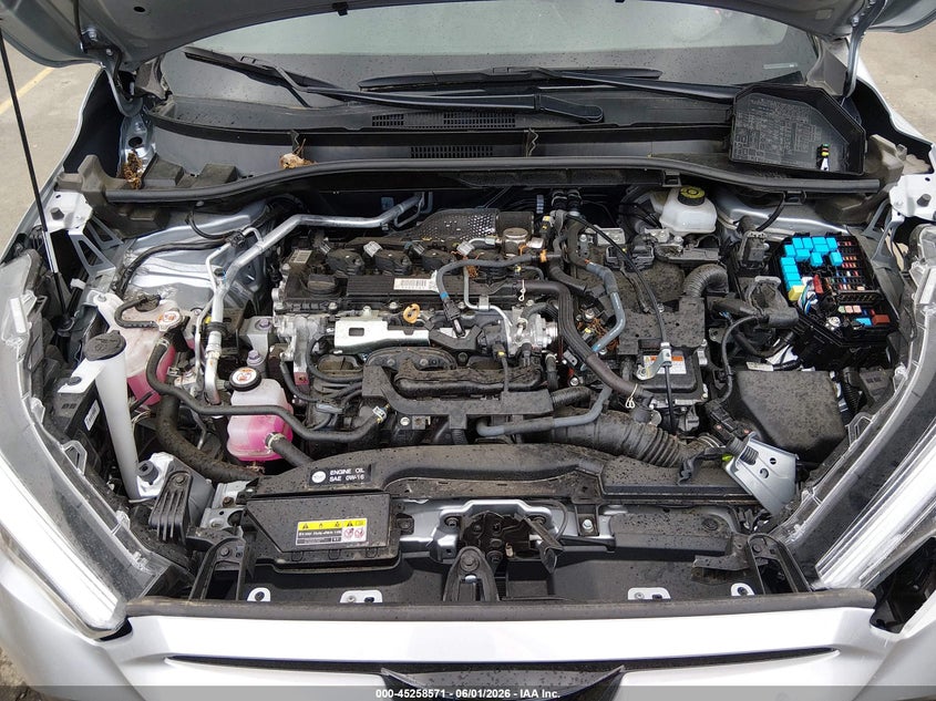 2024 Toyota Corolla Cross Hybrid Xse VIN: 7MUFBABG9RV059438 Lot: 45258571