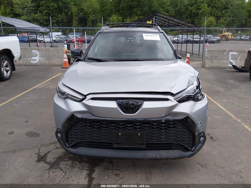 2024 Toyota Corolla Cross Hybrid Xse VIN: 7MUFBABG9RV059438 Lot: 45258571