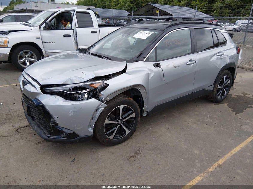 2024 Toyota Corolla Cross Hybrid Xse 7MUFBABG9RV059438 photo 1