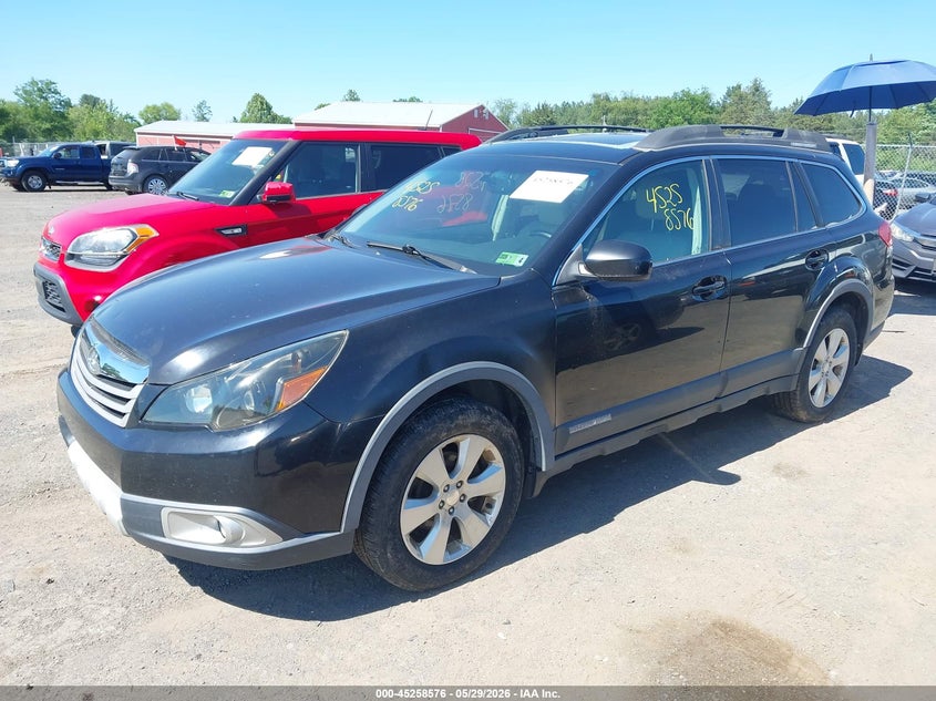 Vin: 4s4brbkc4b3405700, lot: 45756396, subaru outback 2.5i limited 20112