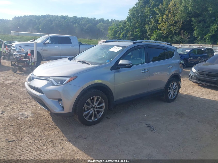 Vin: 2t3dfrev0gw470284, lot: 45756402, toyota rav4 limited 20162
