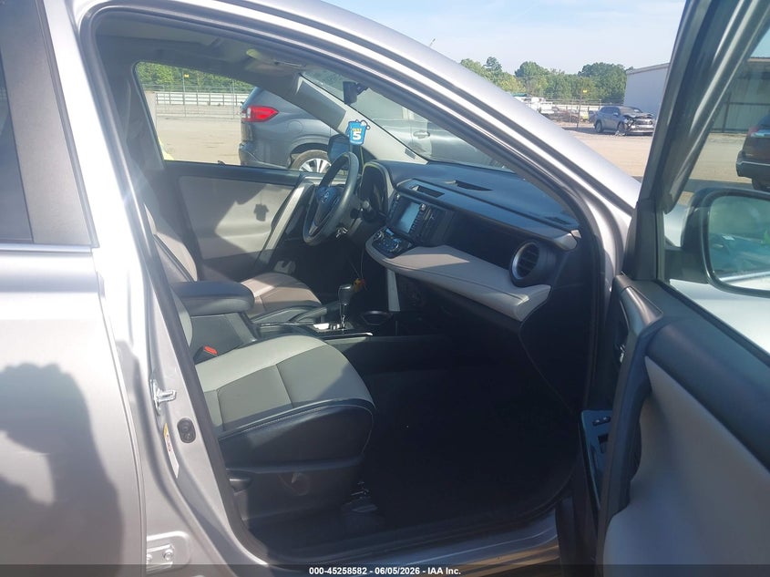 2016 TOYOTA RAV 4 SPORT UTILITY VEHICLE 2.5L I-4 DOHC, VVT, 176HP