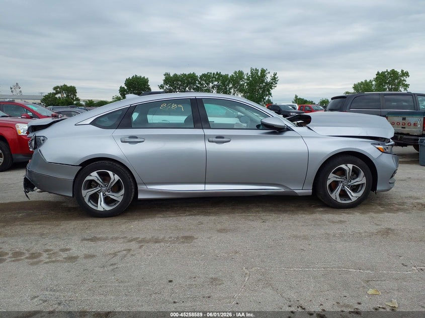 VIN 1HGCV1F52JA216405 2018 HONDA ACCORD EX-L