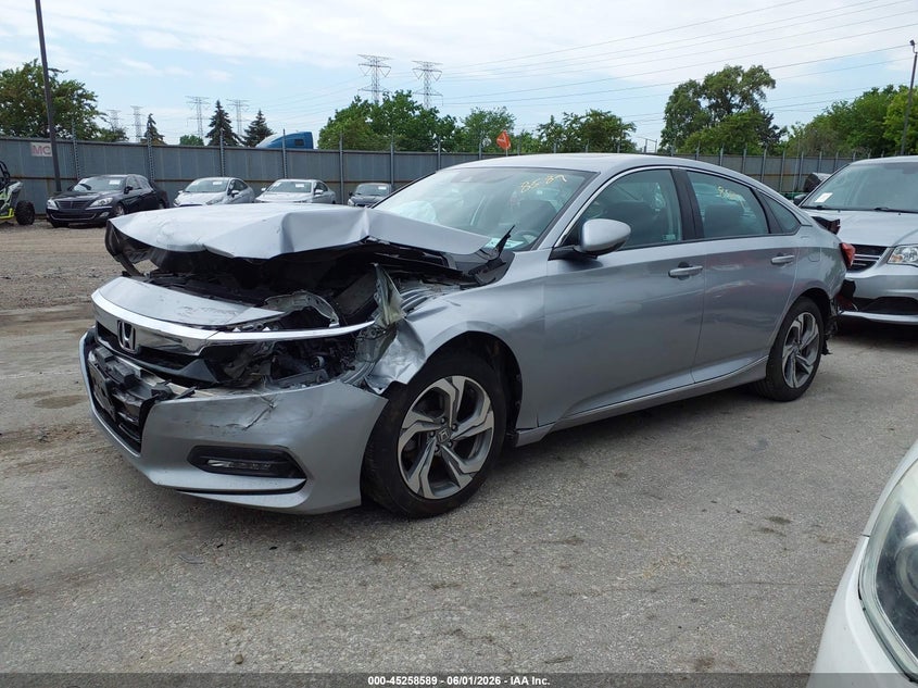 VIN 1HGCV1F52JA216405 2018 HONDA ACCORD EX-L