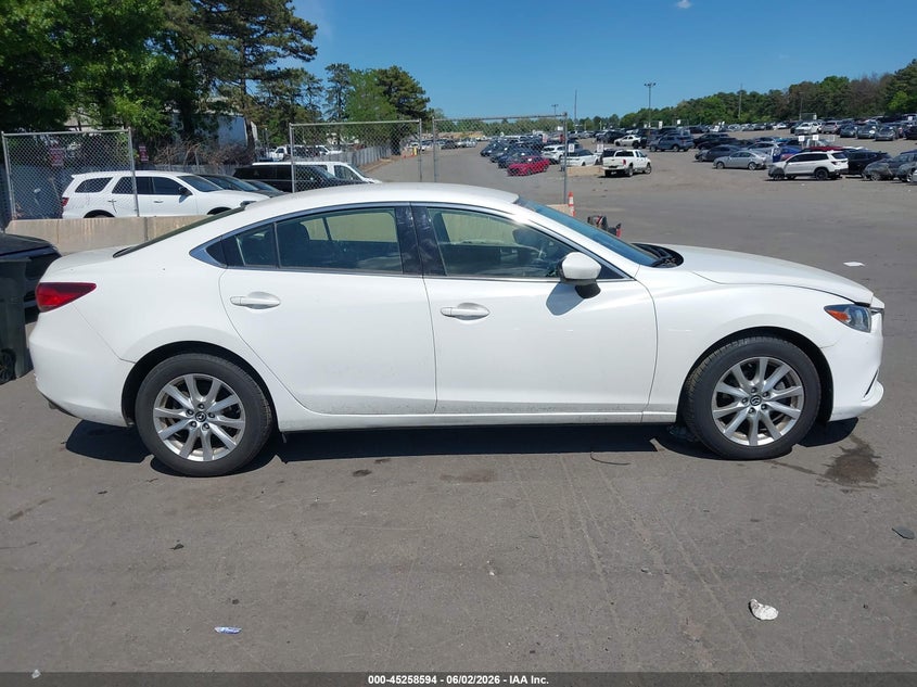 2016 Mazda Mazda6 I Sport VIN: JM1GJ1U58G1482177 Lot: 45258594