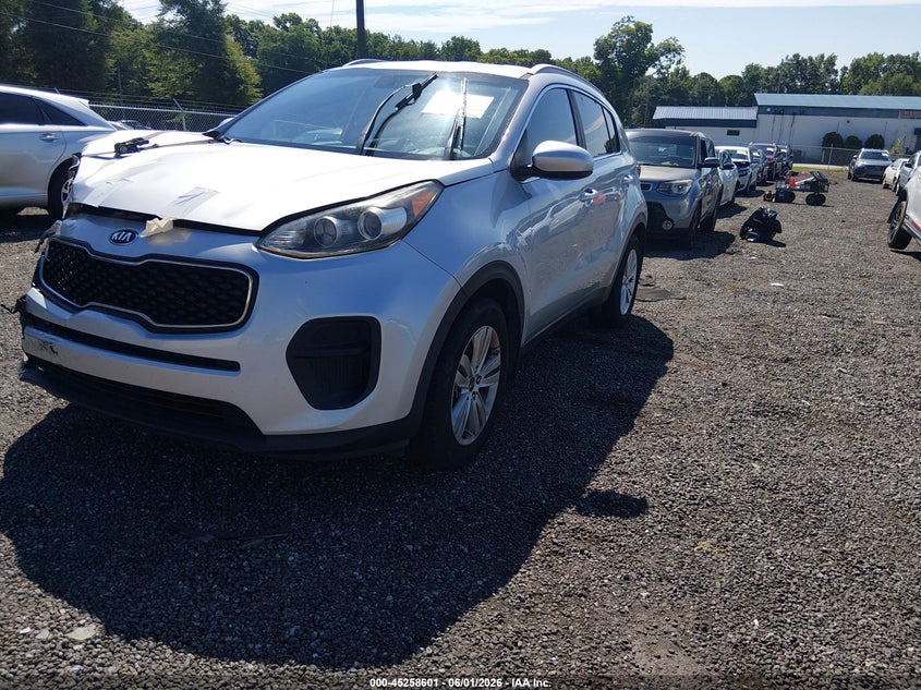 2017 Kia Sportage Lx KNDPM3ACXH7109677 photo 1