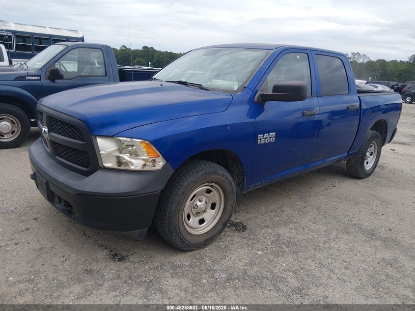 2016 Ram 1500 Tradesman 1C6RR7KG2GS362613 photo 1