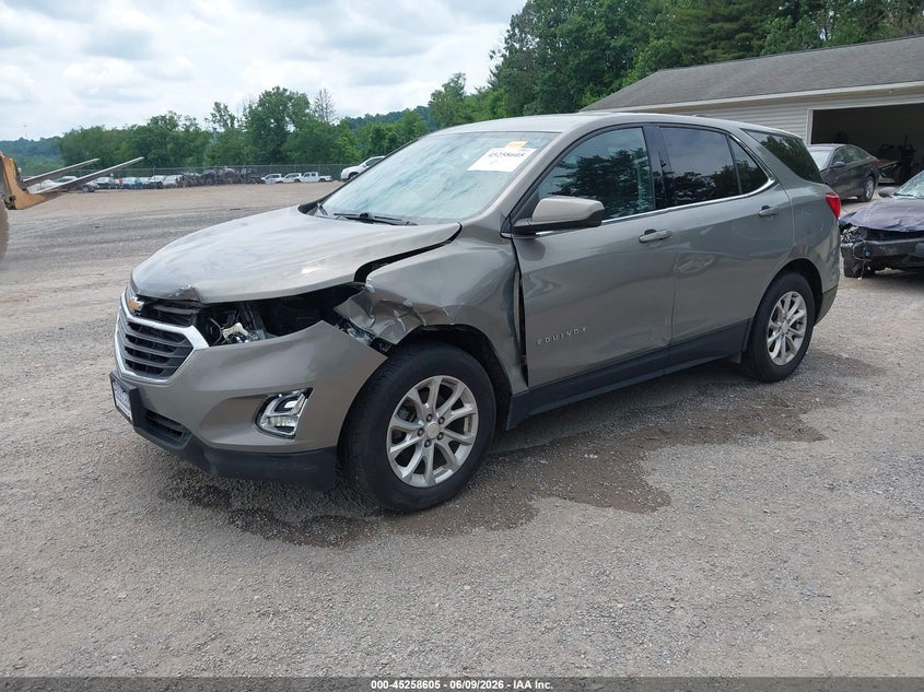 2019 Chevrolet Equinox Lt 3GNAXUEVXKS549896 photo 1