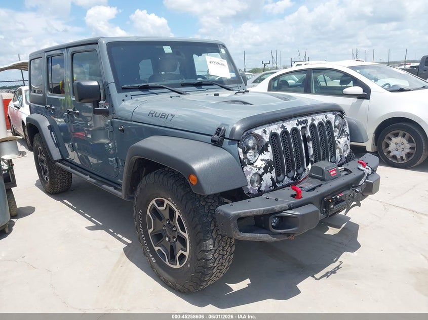 2015 Jeep Wrangler