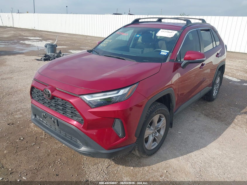 Vin: 2t3w1rfv3pw292330, lot: 45756427, toyota rav4 xle 20232