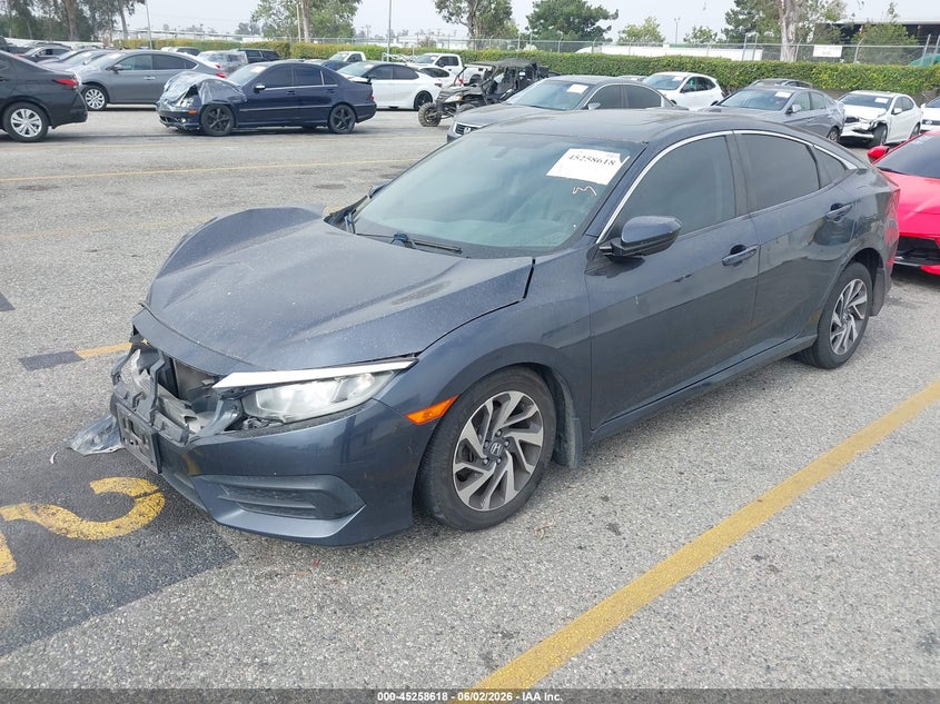 2017 Honda Civic Ex 2HGFC2F70HH577511 photo 1