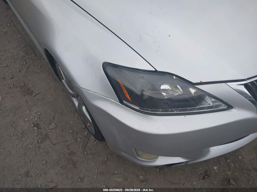 2009 Lexus Is 250 VIN: JTHBK262795092696 Lot: 45258622
