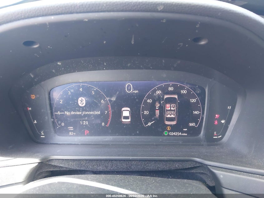 2024 HONDA ACCORD auction photo 7