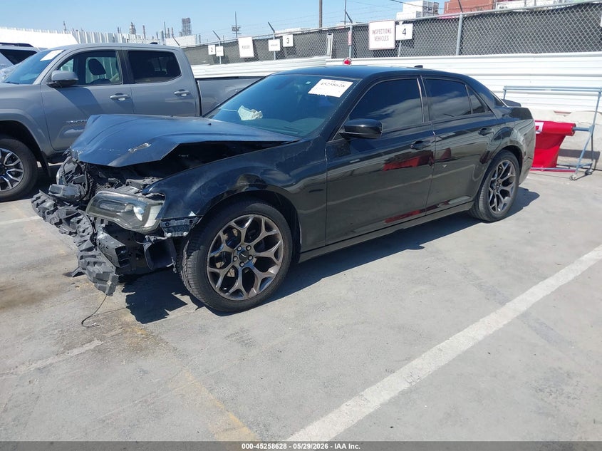 Vin: 2c3ccabg0fh848926, lot: 45756448, chrysler 300 300s 20152