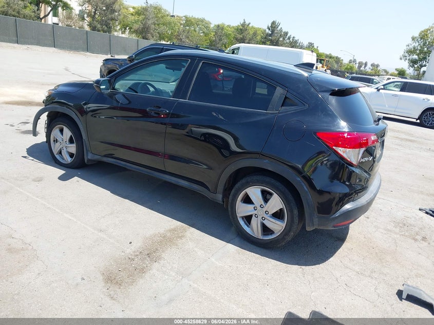 Vin: 3czru6h55lm707606, lot: 45756449, honda hr-v awd ex 20203