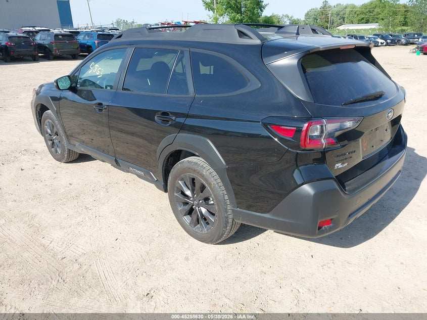 Vin: 4s4btalc6s3259018, lot: 45756450, subaru outback onyx edition 20253