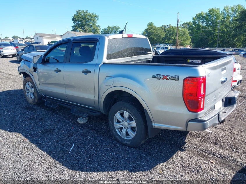 Vin: 1fter4fh0lla05802, lot: 45756455, ford ranger xlt 20203