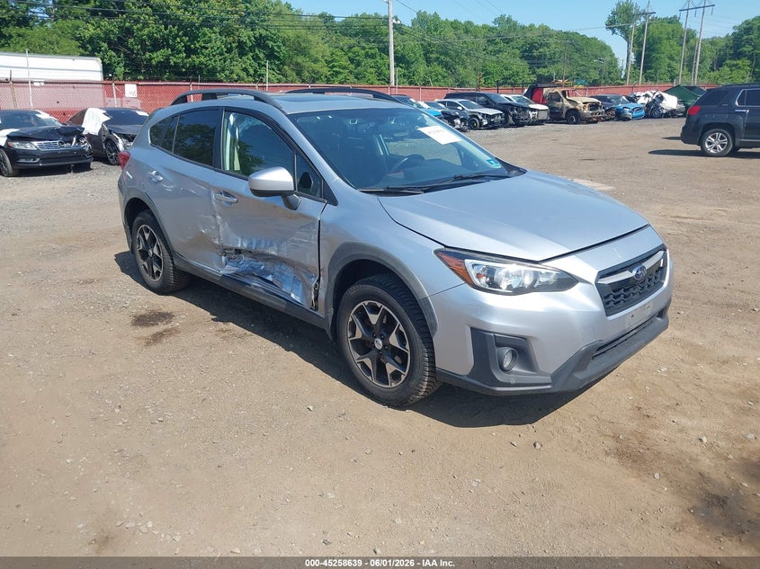 Vin: jf2gtadcxjh232383, lot: 45756459, subaru crosstrek 2.0i premium 2018 img_1