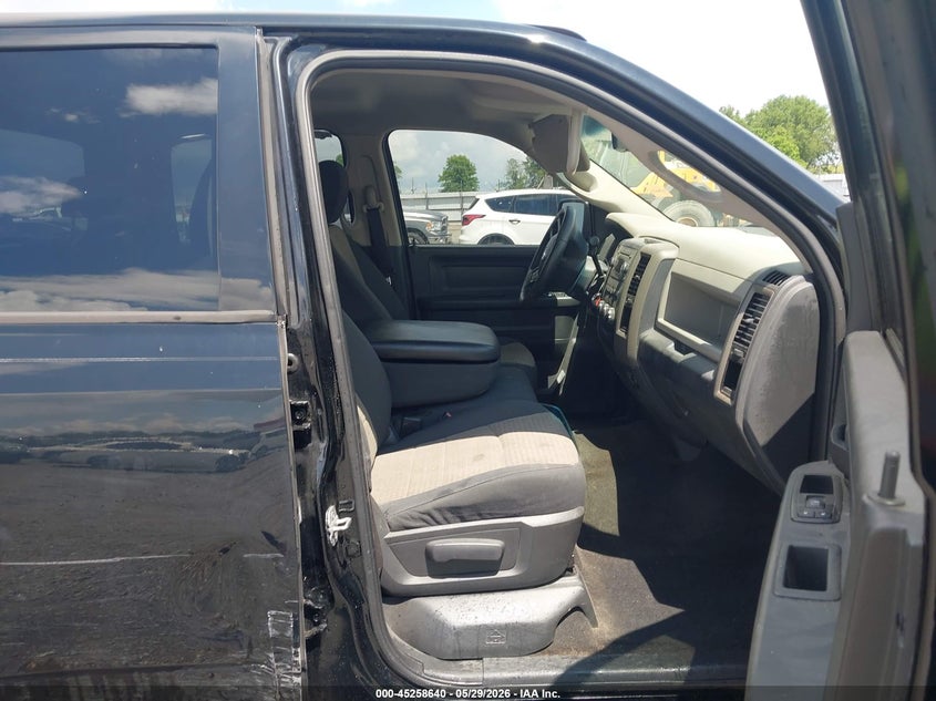 1C6RD6KT0CS245757 2012 Ram 1500 5.7 Ram St black