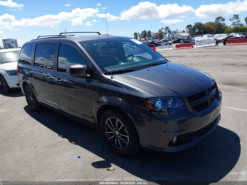 Vin: 2c4rdgeg2jr342955, lot: 45756464, dodge grand caravan gt 2018 img_1