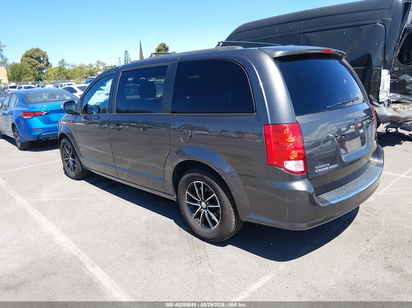 Vin: 2c4rdgeg2jr342955, lot: 45756464, dodge grand caravan gt 20183