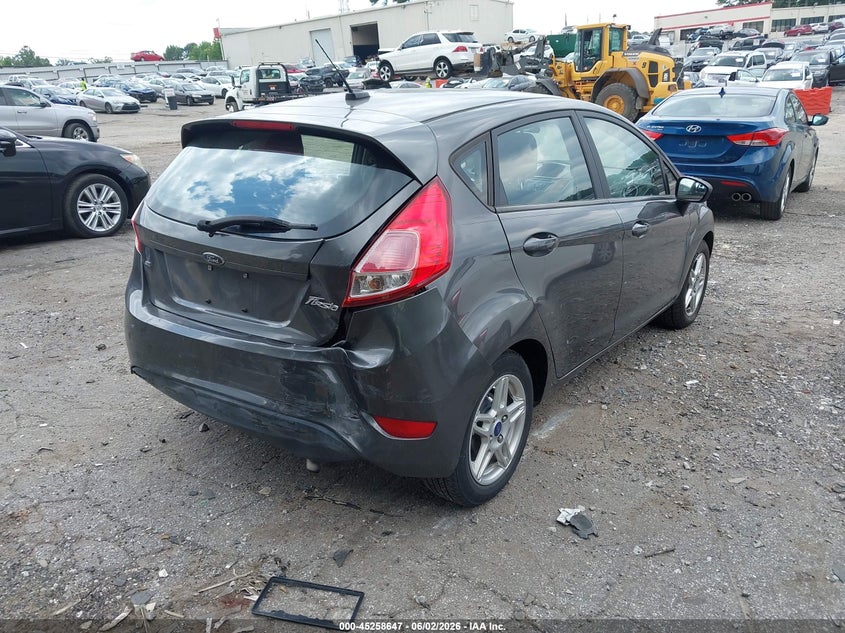2017 Ford Fiesta Se VIN: 3FADP4EJ2HM147022 Lot: 45258647