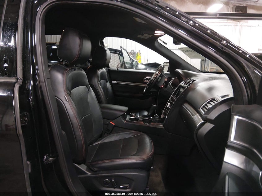 2018 FORD EXPLORER auction photo 5