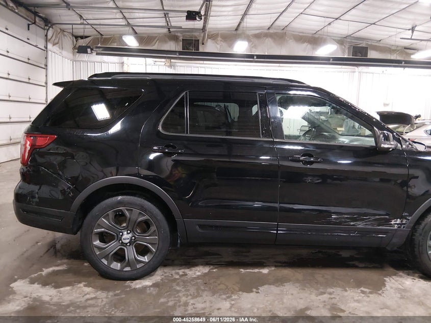 2018 FORD EXPLORER auction photo 6