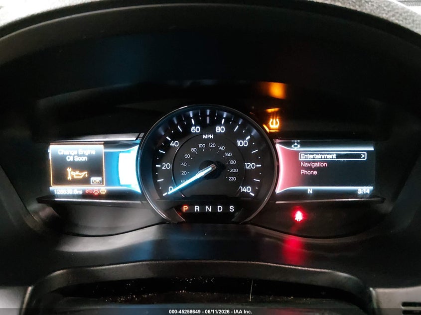 2018 FORD EXPLORER auction photo 7