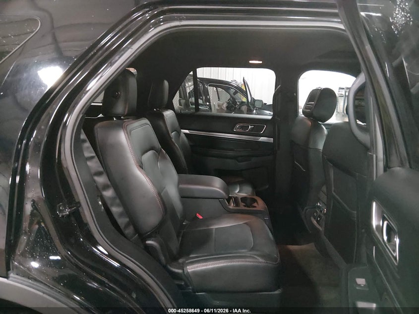 2018 FORD EXPLORER auction photo 8