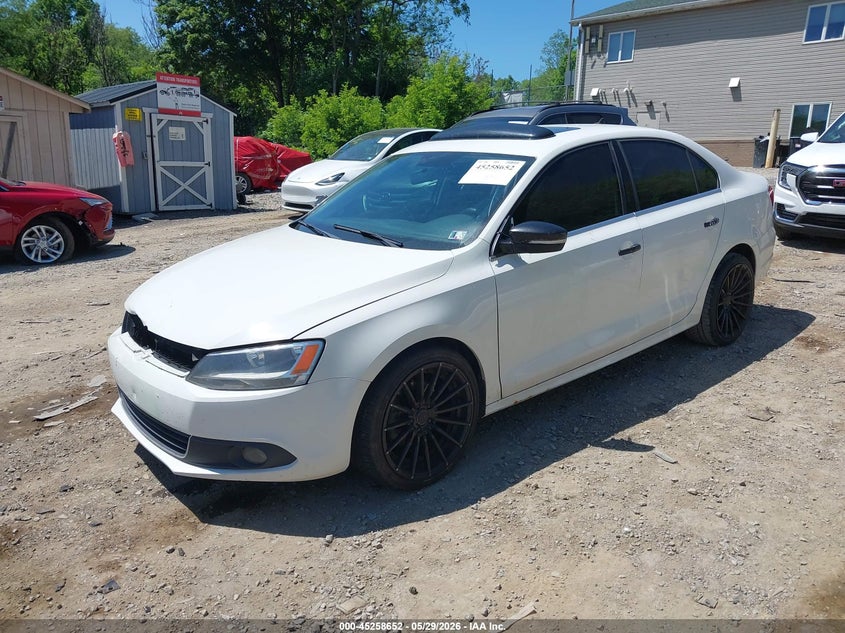 2011 Volkswagen Jetta 2.5l Sel 3VWLZ7AJXBM303500 photo 1