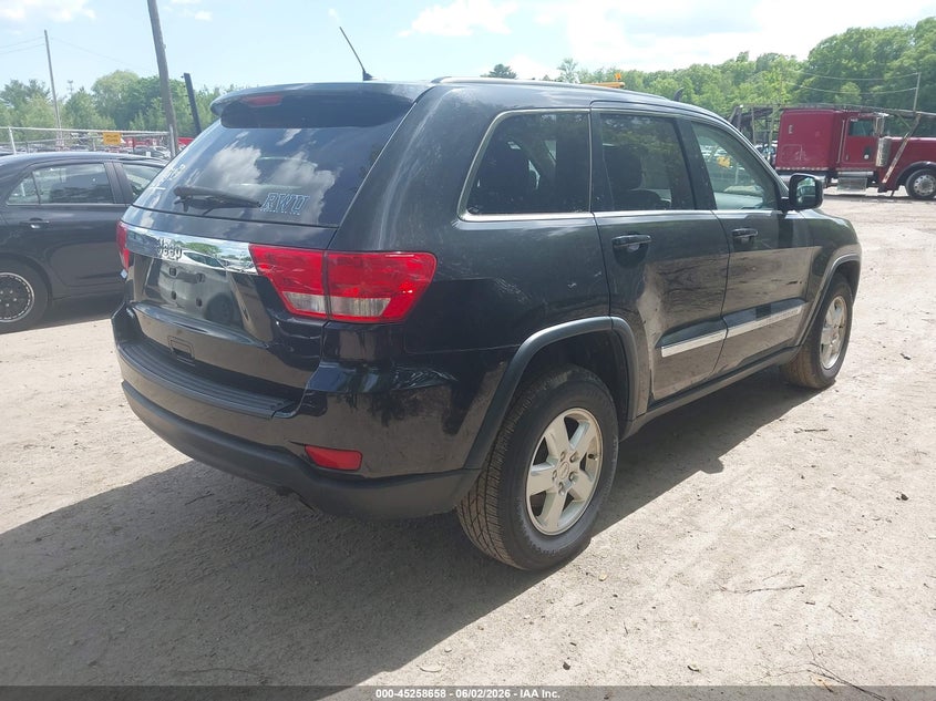 Vin: 1c4rjeag6dc534671, lot: 45756478, jeep grand cherokee laredo 20134