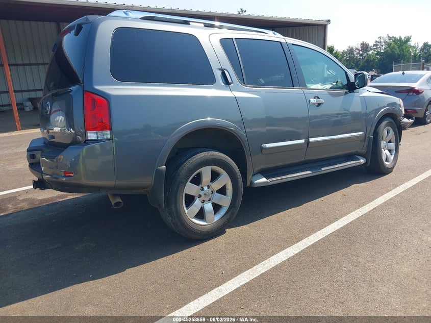 Vin: 5n1ba0nd6en610606, lot: 45756479, nissan armada sl 20144