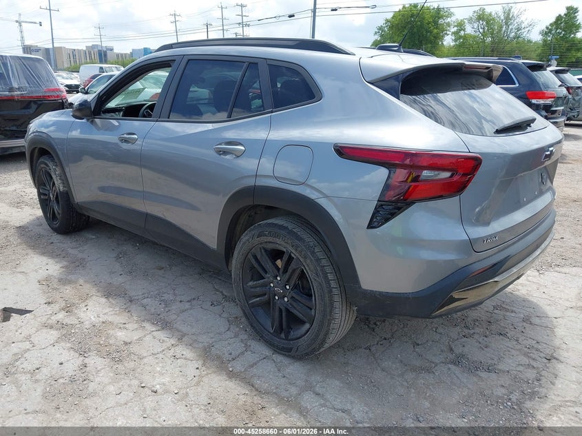 2024 CHEVROLET TRAX auction photo 3