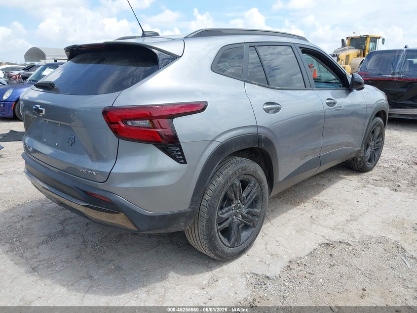 2024 CHEVROLET TRAX auction photo 4
